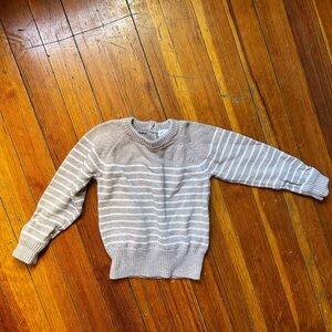 Jamie Kay 100% Cotton Elias Striped Sable Jumper Size 1 Year